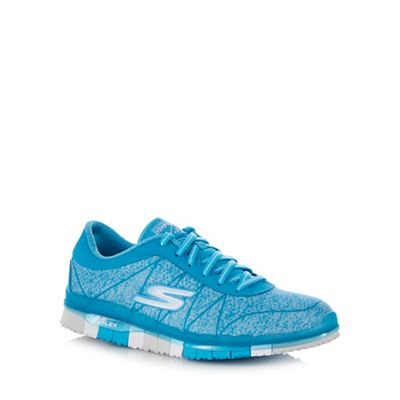 Turquoise 'Go Flex - Ability' trainers